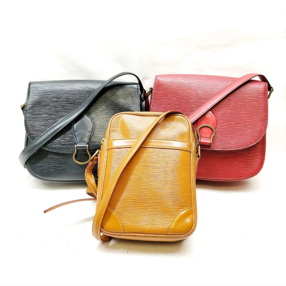 Louis Vuitton LV Epi crossbody Shoulder Bag